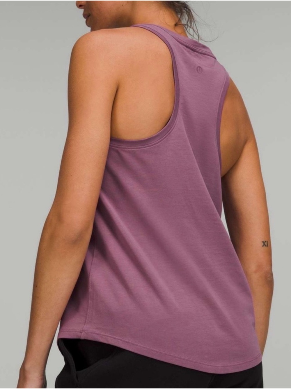 NWT lululemon athletica Love Tank vintage purple size 8 - Picture 5 of 7